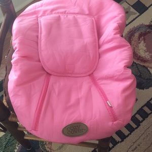 Infant car seat cover